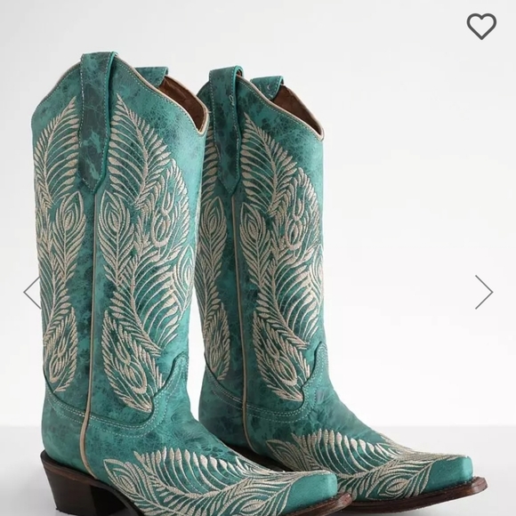 Circle G by Corral Western Boots NWT Size 8.5 - Picture 7 of 11